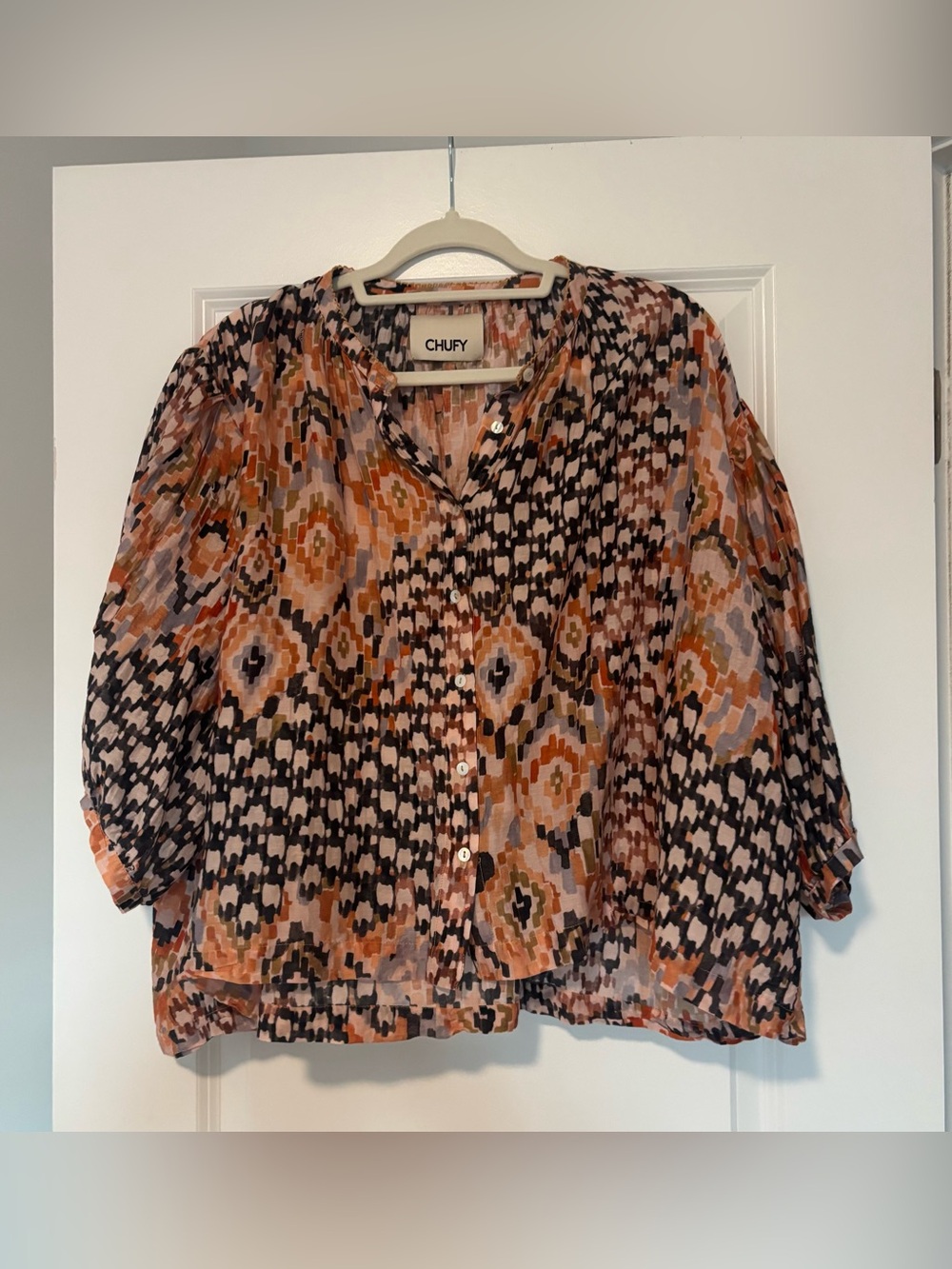 Chufy Printed Blouse